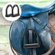 thumbnail image 3 of BRIGHTFUFU 2 piezas de alojamiento de caballos estribos no saleadores de silla accesorios de montar a caballo de silla, 3 of 7