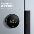 thumbnail image 4 of Digital Kitchen Timer Rotation Countup Large Magnetic LED Countdown Timer, 4 of 8