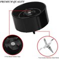 thumbnail image 4 of 3 pcs Lame de pour 250 W Magic Bullet Blender Extracteur de jus, Magic Bullet Pièces de Rechange de Lame, Accessoires Magic Bullet Mixer Accessoires pour centrifugeuse MB 250W, 4 of 5
