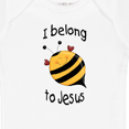 thumbnail image 4 of Inktastic I Belong to Jesus Boys or Girls Baby Bodysuit, 4 of 5