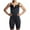Black A, variant on Elainilye Fashion Bodyshapers Tummy Control Chest Lifting Body Shaping Sports Beauty Bodysuit Waist Sweating Yoga Bodysuit,Black