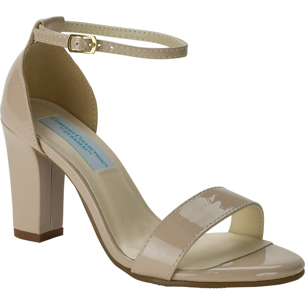 Dyeables - Womens Dyeables Aurora Ankle Strap Sandal 