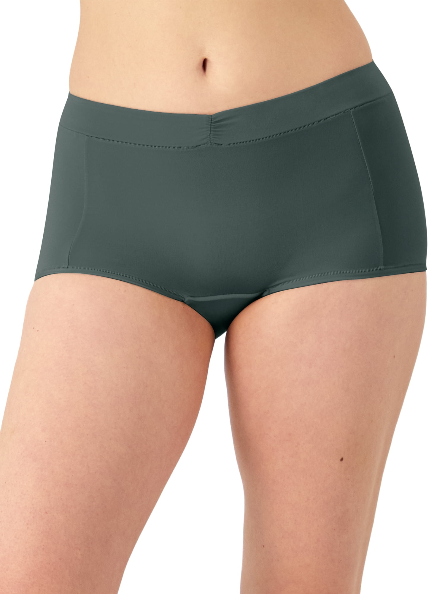 Maidenform M Stretch Microfiber Tailored Boyshort, 3 Pack