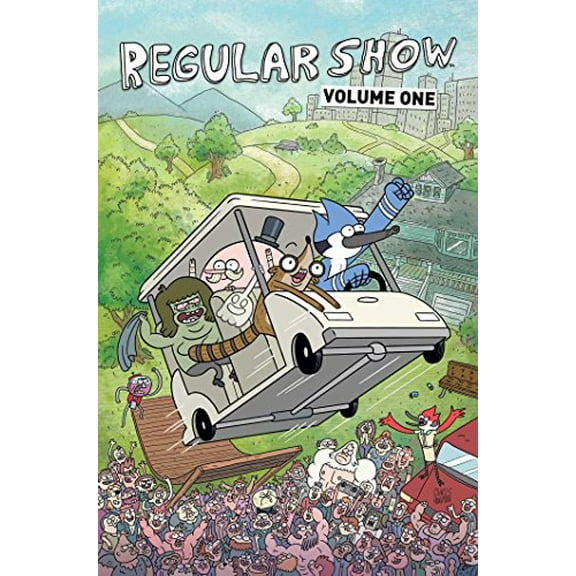 Pre-Owned Regular Show Vol. 1, 1 (Paperback) 160886362X 9781608863624
