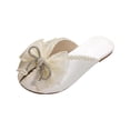 thumbnail image 1 of Sandalias de moda Yinane Mulas suaves y cómodas para Mujer Blanco 36, 1 of 8