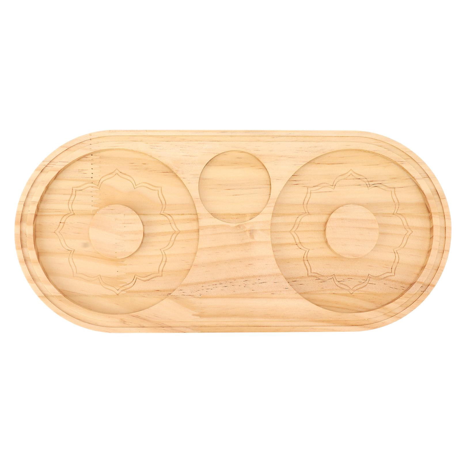 Lime à Sel Lime à Sucre en Bois de Pin Support Imperméable Outil de Bar pour Cocktail Margarita
