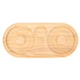 thumbnail image 1 of Salt Rimmer Pine Wood Sugar Rimmer Waterproof Holder Bar Tool for Cocktail Margarita, 1 of 5
