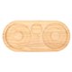 thumbnail image 1 of Pine Wood Salt Shaker, Waterproof Sugar Shaker Holder, Bar Tool for Cocktails, Margaritas A, 1 of 4
