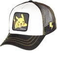 thumbnail image 1 of Gorra Trucker Pokemon Pikachu Messi White Blanca, 1 of 2