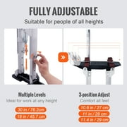 VEVOR Drywall Stilts Aluminum Tool Stilts 18-30 Adjustable Painting Taping