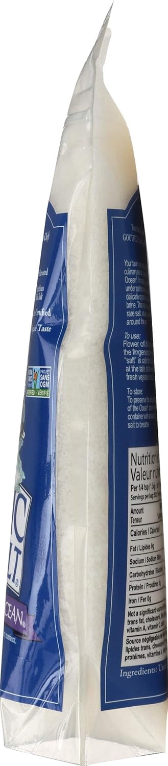 Celtic Sea Salt Flower of The Ocean Salt Bag, 1 Pound