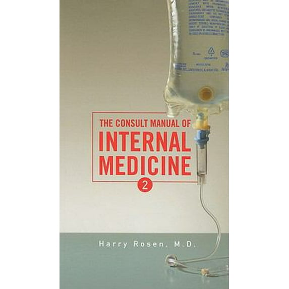 Pre-Owned The Consult Manual of Internal Medicine (Paperback) 0977013316 9780977013319
