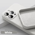 thumbnail image 3 of Nueva funda de teléfono para IPhone 15 14 13 11 12 Pro Max Mini X XS Max 15 Plus silicona Color sólido protección contra caídas y colisiones, 3 of 5