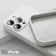 thumbnail image 3 of Nueva funda de teléfono para IPhone 15 14 13 11 12 Pro Max Mini X XS Max 15 Plus silicona Color sólido protección contra caídas y colisiones, 3 of 5