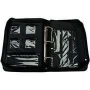 Annaconn The Knittin' Kit, Black 11"X16"X3"