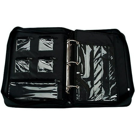 Annaconn The Knittin' Kit, Black 11"X16"X3"