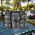 thumbnail image 1 of Men' Casual Adjustable Strap Satchel for Outdoor Utility Work Gray Fernando Bolso para hombre, 1 of 8