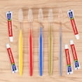thumbnail image 2 of Cepillos de dientes desechables con pasta de dientes skourvut (100), 2 of 7