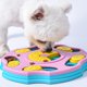 thumbnail image 3 of Juguetes de rompecabezas para perros Sunnimix Tazón de alimentación IQ Training Rosado Comedero lento para perros, 3 of 7