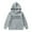 Grey, variant on Kiijoy Toddler Boys Halloween Hoodie Cartoon Ghost Print Hooded Sweatshirt, Sizes 2-3