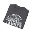 thumbnail image 5 of Proud Member Of Cool Aunts Club, Gildan Unisex T-Shirt, Graphic Tee, S-3XL, 5 of 5