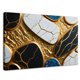 thumbnail image 1 of Cuadro Decorativo Canvas Abstracto Canvas Revolution Opulencia Abstracta 90x60, 1 of 3