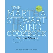 Pre-Owned The Martha Stewart Living Cookbook: The New Classics Paperback
