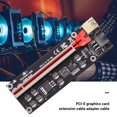thumbnail image 3 of VER009S PlusTarjeta elevadora SATA 1X a 16X 6 pines USB3.0 Cable, 3 of 9