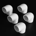 thumbnail image 3 of 15 Pieces 20mm Dia 90 Angle Degree Elbow PVC Pipe Fittings Adapter Connector White, 3 of 8