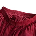 thumbnail image 6 of Women's Renaissance Skirts Casual High Waisted Ruffle Y2K Long Skirt Flowy Bohemian Layered Skirts with Pockets, 6 of 6