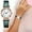 D, variant on Hearth & Gear Fashionable Ladies' Watch Gorgeous And Compact Ladies' Watch Casual And Style Elegant Ladies' Watch Mens Leather Strap 22mm Metal Watch Band Two Tone for Women Extra Long Watch Bands for
