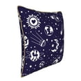 thumbnail image 2 of ZNDUO Space Cartoon Rocket Seamless Throw Pillows, Throw Pillows for Couch-Indoor Decorative Pillows,18"x18", 2 of 8