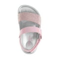 thumbnail image 7 of bebe Girls' Sandals - Cute and Sparkly Toddler Girls' Summer Shoes, Perfect Beach Sandals for Toddlers, 7 of 7