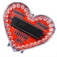 thumbnail image 2 of Kit Electrónico DIY de Luz LED de Flujo en Forma de Corazón con 32 Luces LED de Colores. Kit de Práctica de Soldadura DIY A Batería., 2 of 5