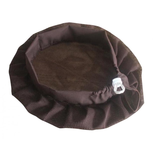 Gorro , gorros de panadero elásticos ajustables para adultos, cocina, catering, cocina, gorro , taller de , gorro a prueba Nudo corredizo de café Gloria Casquillo de trabajo de fábrica