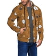 thumbnail image 3 of Zip Up Hoodies for Men - Cute Dog funny Puppy Long Sleeve Comfrt Men'S Fashion Hoodies & Sweatshirts, Jackets for Men Hoodies Pullover Clothing Clothes with Pouch, 3 of 5