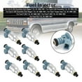 thumbnail image 3 of 8PCS Fuel Injectors 0280150759 Fit for Ford E-250 E-350 7.5L V8 1988-1991 822-11120, 3 of 7