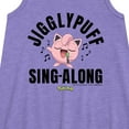 thumbnail image 2 of Pokémon - JiggyPuff Sing Along -  Youth Girls A-line Dress, 2 of 4