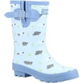 thumbnail image 1 of Cotswold Womens Farmyard Sheep Mid Calf Wellington Boots, 1 of 5