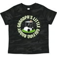 thumbnail image 3 of Inktastic Grandpa's Little Golf Buddy Boys Toddler T-Shirt, 3 of 5