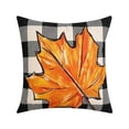 thumbnail image 2 of Living Room Decor, Fall Pumpkin Decor, for Cozy Autumn Living Spaces, Halloween House Parties and Casual Family Gatherings, Adds Warm Festive Seasonal Atmosphere to Couch, Sofa, 2 of 6