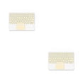 thumbnail image 1 of Tholdsy Teclado inalámbrico compatible con Bluetooth Teclado universal de 79 teclas Teléfono móvil electrónico portátil Computadora Touchpad Type1 NO1, 1 of 6