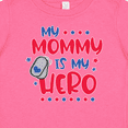 thumbnail image 4 of Inktastic Memorial Day My Mommy is My Hero Boys or Girls Baby T-Shirt, 4 of 5