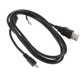 thumbnail image 5 of 1.5m USB 2.0 Puerto 8 Pines De Carga Cable De Transferencia De Sincronización De Datos Para P1 P3 P4 P80 P90 P5100 Cámara SLR Macarena Cable de datos de sincronización USB 150cm, 5 of 7