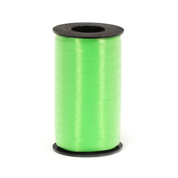 Citrus Green Curling Ribbon