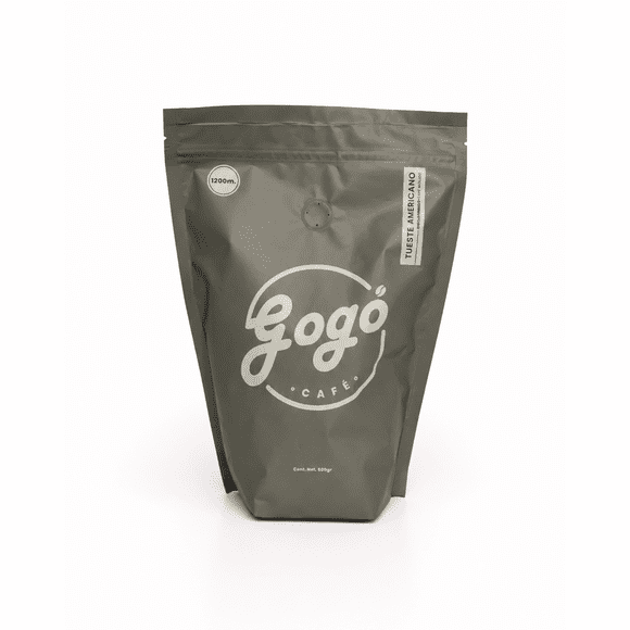 Café Molido Descafeinado 500g Veracruz, 100% Arábica, Sabor Suave y Aromático, Sin Cafeína, Ideal para Diario, Gogó Café