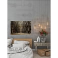 thumbnail image 5 of Tree Path II Painting Print on Wrapped Canvas, 5 of 7