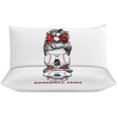 thumbnail image 3 of HAHDAXIA Baseball Bedding Solid Comforter Set for All Seasons,3 Pieces(1 Comforter+2 Pillowcases),Soft Microfiber Bedding Set Full(79"x90"), 3 of 7