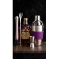 thumbnail image 2 of Crown Royal 4-Piece Stainless Steel Bar Tools Set Perfect Home Bartending Kit, 2 of 4
