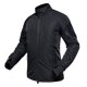 thumbnail image 1 of con Capucha Táctica para Hombre, Impermeable, Impermeable, Exterior - Black_S Sunnimix Rompevientos, 1 of 8